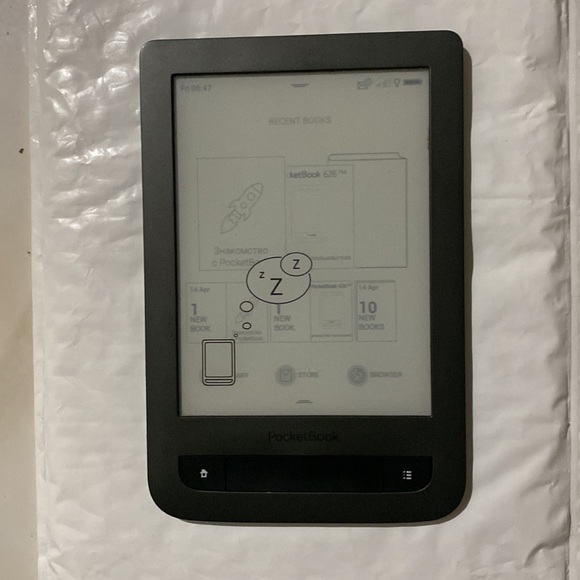 PocketBook Touch Lux 626 Plus eReader w/Micro SD Card slot eBook Reader - Picture 2 of 4